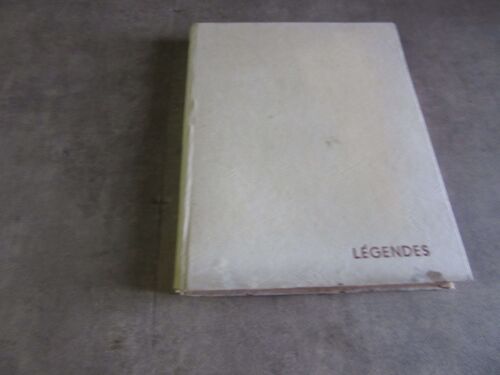 Yvonne Pellegry Jean D Allinges Legendes De La Montagne Illustrations Pierre Rousseau 1957