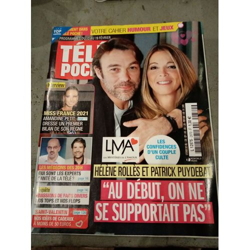 Télé Poche 2870 13/02/2021 Hélène Rollers Miss France 2021