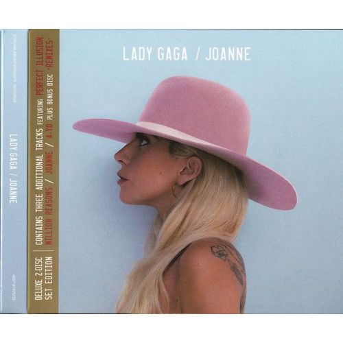 Joanne - Deluxe 2-Disc Set Edition (3 Bonus Tracks + Bonus Disc Remixes)