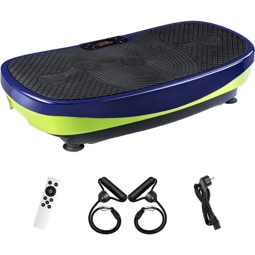 Plaque Vibrante 3d, Moteur Silencieux Avec 120 Niveaux + 5 Programmes D'entraînement