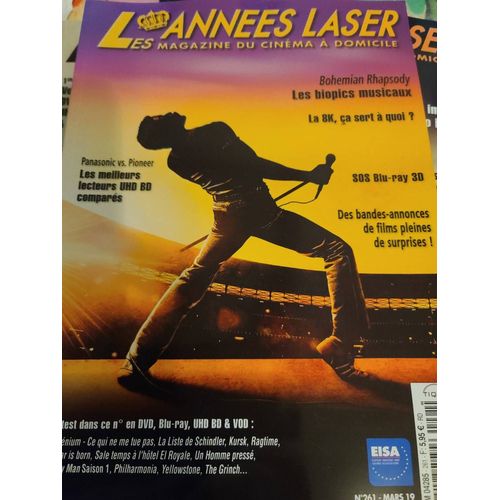 Les Années Laser N 261