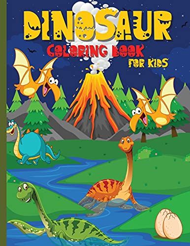 Dinosaur Coloring Book For Kids