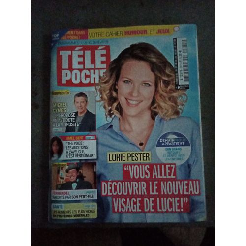 Télé Poche 2871 Du 20/02/2021 Lorie Cymes Amel Bent Fernandel