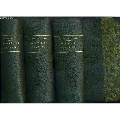 Marie Des Isles - 3 Tomes - I + Ii + Iii