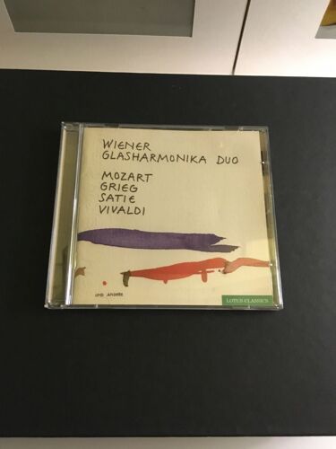 Wiener Glasharmonika Duo/ Mozart, Grieg, Satie, Vivaldi..../ Cd (Ddd) Lotus Classics 1994