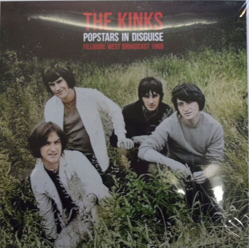 Popstars In Disguise - Fillmore West Broadcast 1969