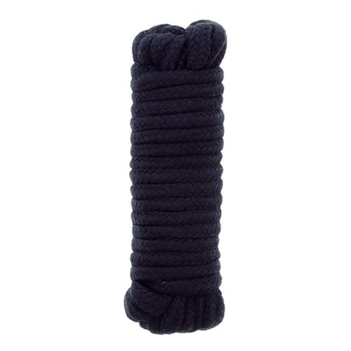 Corde De Bondage Douce - 5 M Ou 10 M - Noir - 5 M