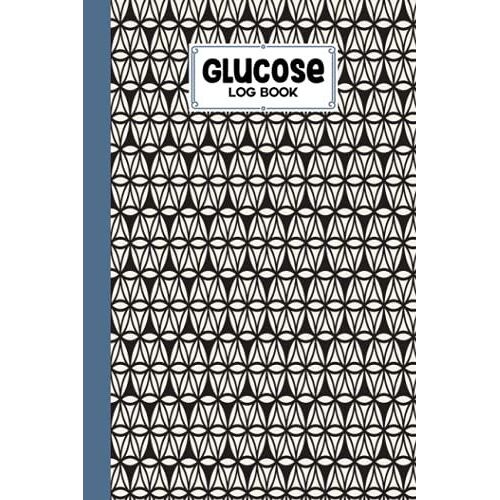 Glucose Log Book: Blood Sugar Log Book Striped Cover, Weekly Blood Sugar Diary, Daily Diabetic Glucose Tracker Journal Book | 120 Pages, Size 6" X 9" By Benjamen Banks