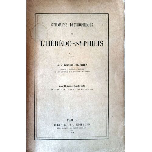 Stigmates Dystropiques De L'hérédo-Syphilis