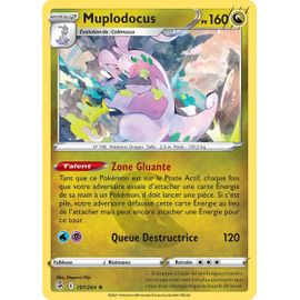Carte Pokemon - Muplodocus - 197/264 - Rare - Épée Et Bouclier 8 - Poing De Fusion - V.F