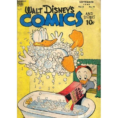Walt Disney's Comics, And Stories, Vol. 8, N° 12 (N° 96), Sept. 1948