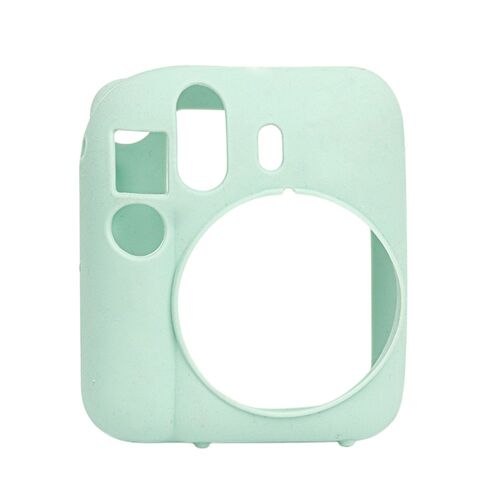 Étui de protection en silicone pour Instax Mini 12, coque souple anti-poussière, housse de protection, résistant aux rayures, résistant à l'usure, document solide