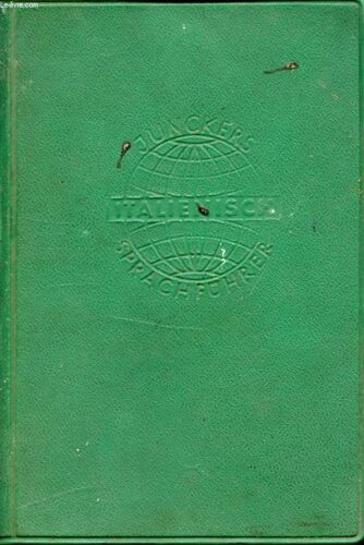 Junckers Sprachführer, Italienisch