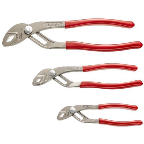 Pince multiprise FACOM 170A.25PB 250mm (tournevis stylo "4en1" offert)