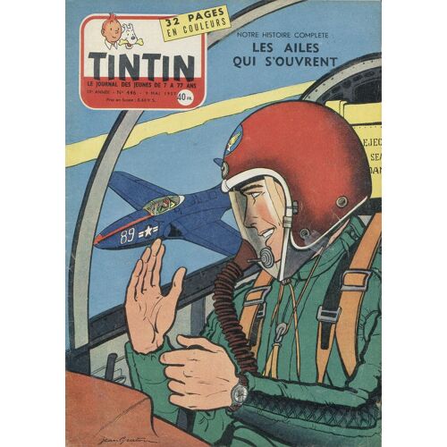 Journal Tintin N°446