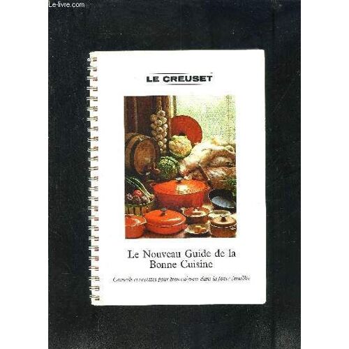 Le Nouveau Guide De La Bonne Cuisine
