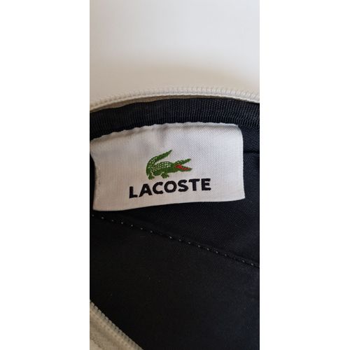 Sac Banane Blanc Lacoste