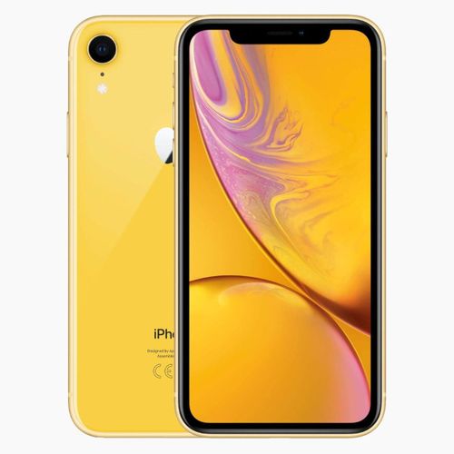 Apple iPhone XR 128 Go Jaune