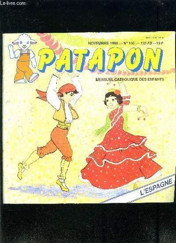 Patapon- Novembre 1990- N°160- L Espagne