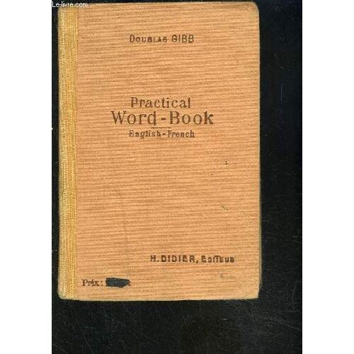 Practical Word Book English Frensh