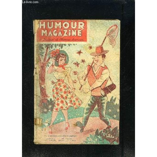 Humour Magazine- Avril 1953- Le Condense De L Humour Francais- Yves Montant- Marie Dubas- Léo Campion- Bêcheur De Perles...