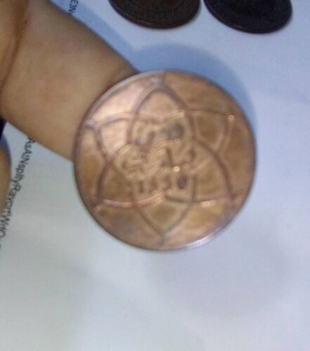 Monnaie 10 Mouzounas Maroc 1330