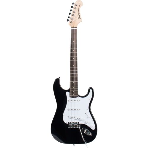 Fazley Fst118bk Guitare Électrique Noire