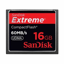 SanDisk Extreme - Carte mémoire flash - 16 Go - 400x - CompactFlash