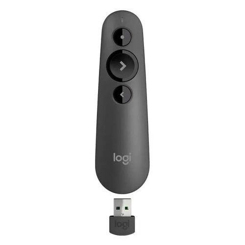 Logitech R500 Laser Wireless Presentation Remote 20 Meter Range Black