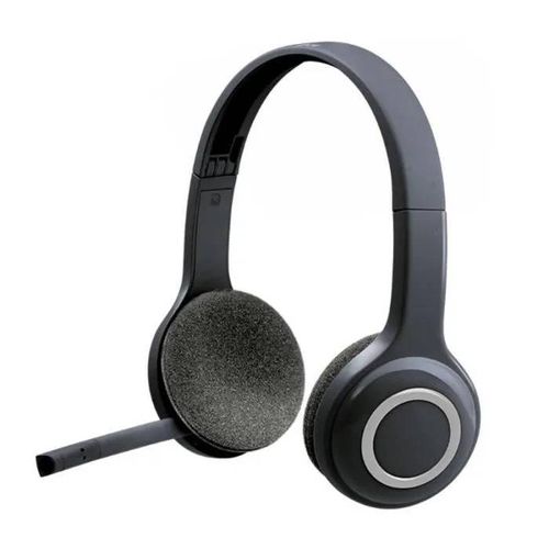 LOGITECH Casque Sans Fil - H600 Casque avec Micro - Noir
