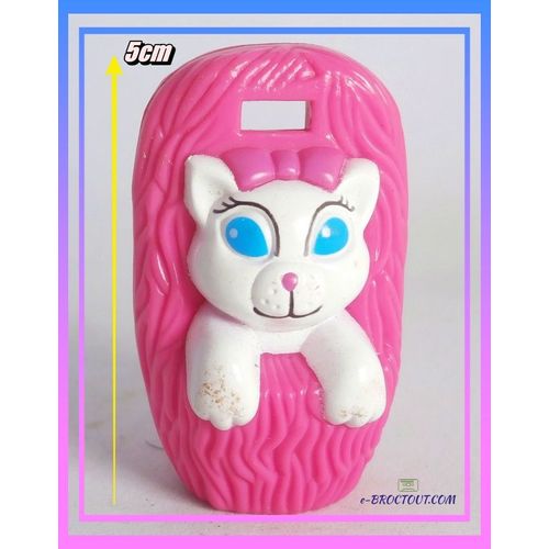 Pièce De Rechange Diva Starz - Fluffy Le Chat - Mattel 2002