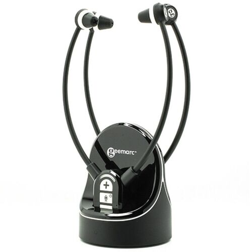 Casque TV DUO Geemarc CL7370-2 OPTI amplifié