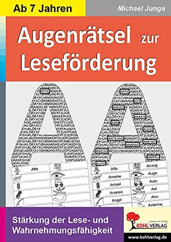 Augenrätsel Zur Leseförderung