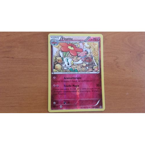 Floette 102/162 Reverse Xy8 Impulsion Turbo