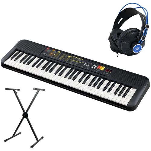 Yamaha Psr-F52 Set Casque Et Pied