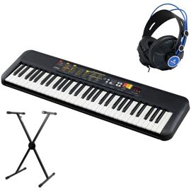 Yamaha Psr-F52 Set Casque Et Pied