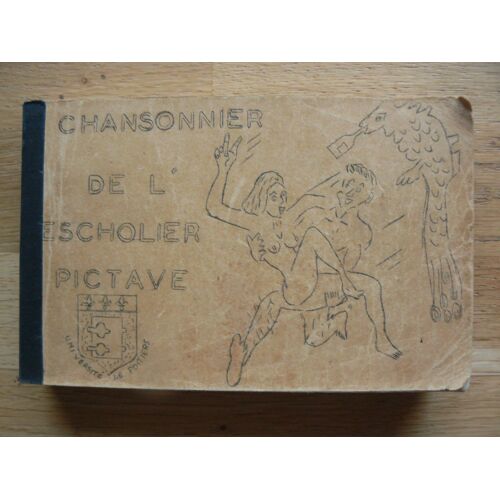 Chansonnier De L'escholier Pictave.Université De Poitiers (Tapuscrit)