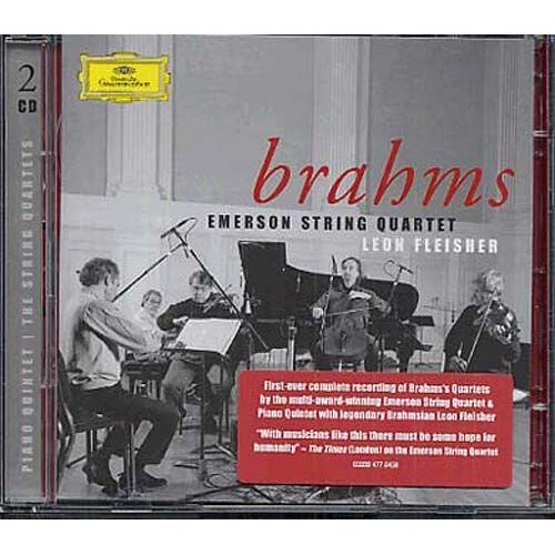 Quintette Pour Piano En Fa Mineur Opus 34, Quatuor No. 1 En Ut Mineur Opus 51, Quatuor No. 2 En La Mineur, Quatuor No. 3 En Si Bémol Majeur Opus 67