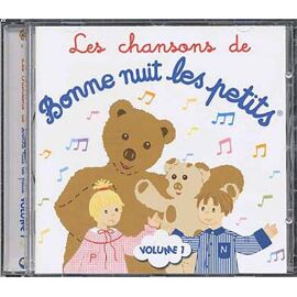 Coupon Tissu Bonne Nuit Les Petits Nicolas Et Pimprenelle - 64x87cm - Coton Ancien Lavé