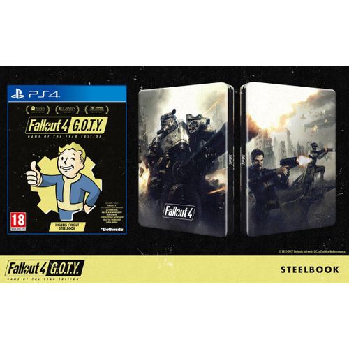 Fallout 4 G.O.T.Y. - Fallout 25th Anniversary Steelbook Edition