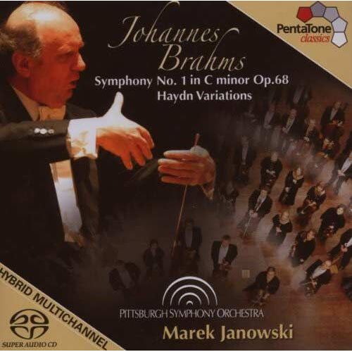 Brahms:Symphony No 1/Haydn Variations