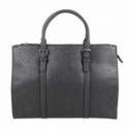 Sac à main + bandoulière Hexagona imitation Noir - Noir