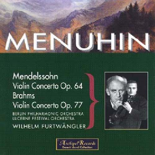 Concerto Pour Violon Et Orchestre En Mi Mineur Opus 64