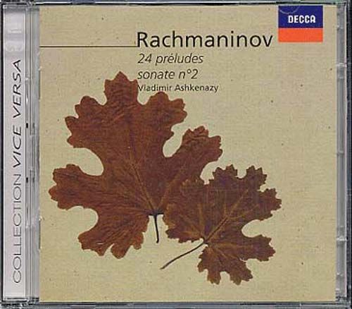 Préludes - 24, Intégrale