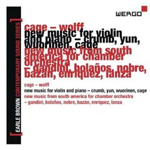 Cage-Wolff:New Music For