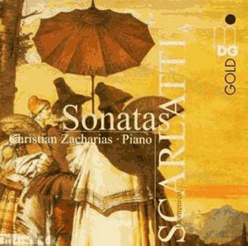 Sonatas (Hybr) Scarlatti / Zacharias