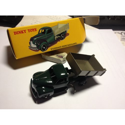 Studebaker Benne Basculante 25 M Dinky Toys Atlas-Atlas