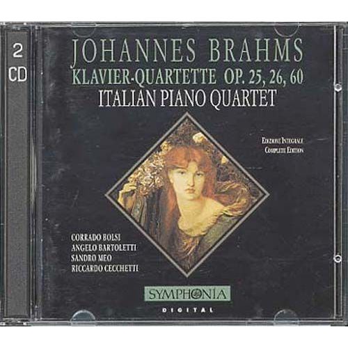 Quatuors Pour Piano Et Cordes Nos. 1, 2 & 3 Ens. Italiano Piano Quertet