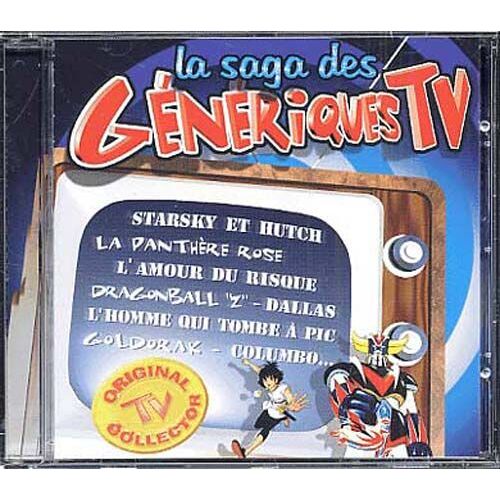 La Saga Des Generiques Tv