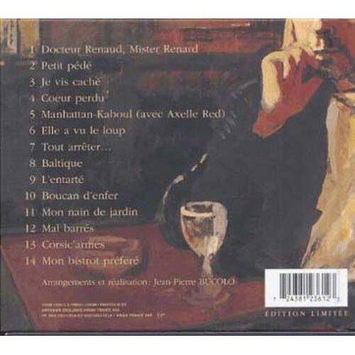 Boucan D'enfer - Édition Limitée De Luxe Livre Album